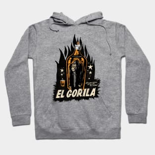 Vintage Spanish Gorilla Whiskey Hoodie